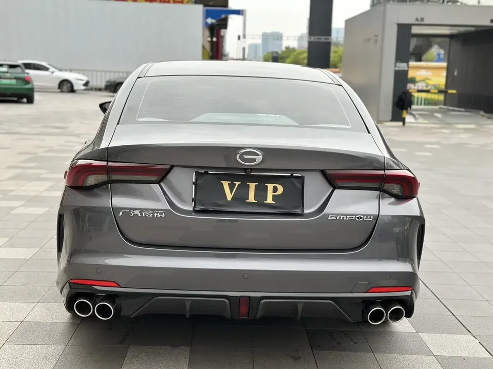GAC Trumpchi Empow Shadow Leopard 2021 270T J15 version 2023 — миниатюра 2