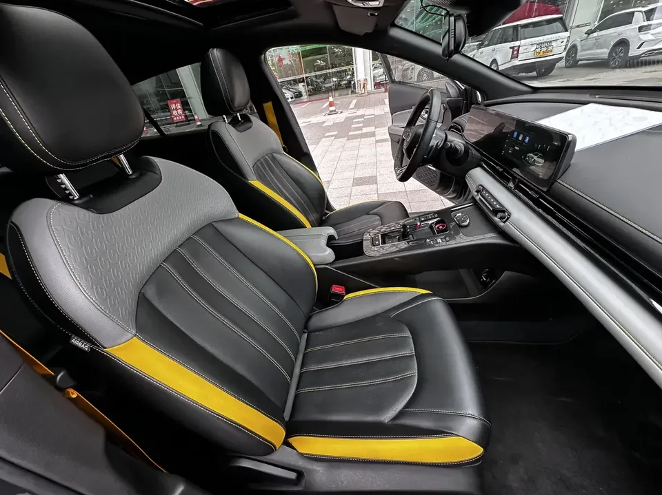 GAC Trumpchi Empow Shadow Leopard 2021 270T J15 version 2023 — миниатюра 3