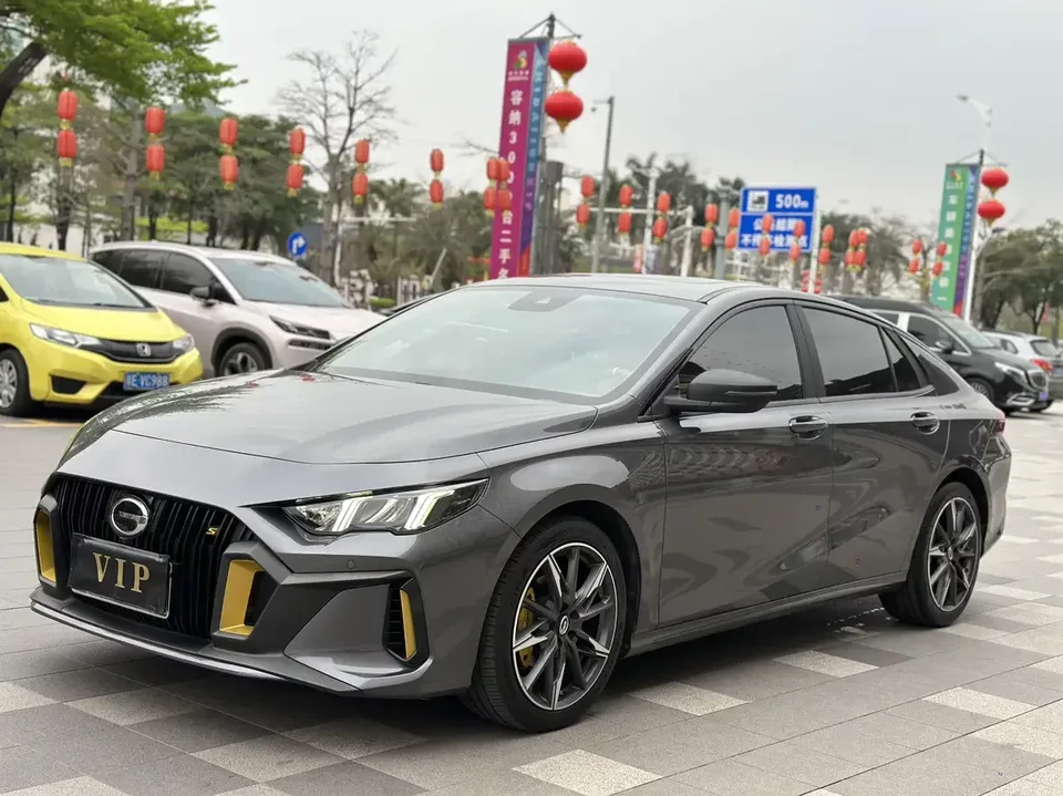 GAC Trumpchi Empow Shadow Leopard 2021 270T J15 version 2023 — фото 1, купить с доставкой в Москву