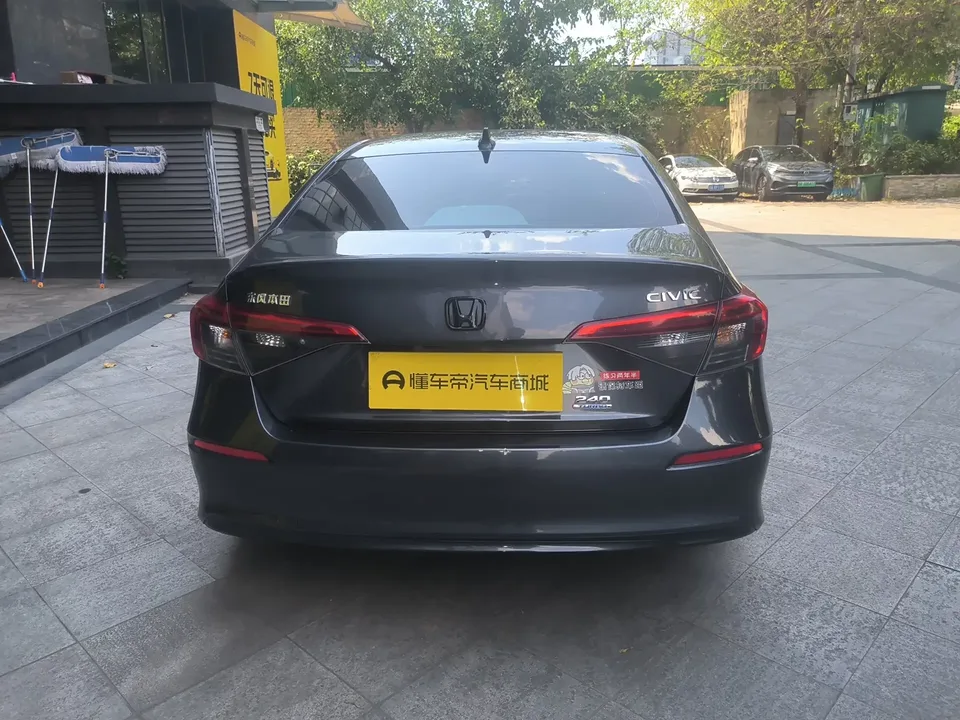 Honda CIVIC Civic 2022 240TURBO CVT Dynamic Edition 2022 — thumbnail 2