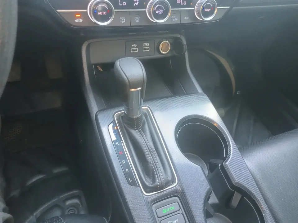 Honda CIVIC Civic 2022 240TURBO CVT Dynamic Edition 2022 — thumbnail 4