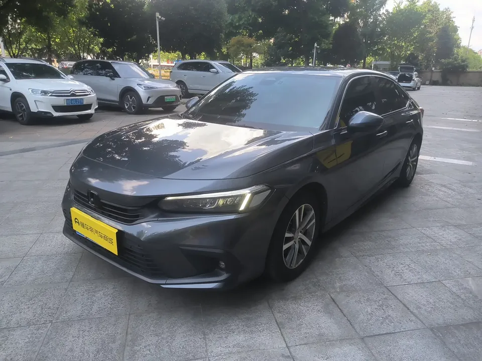 Honda CIVIC Civic 2022 240TURBO CVT Dynamic Edition 2022 — photo 1, buy with delivery to Moscow