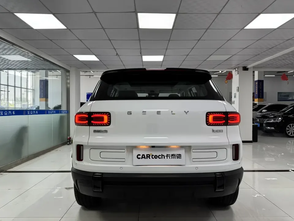 Geely ICON Geely ICON 2026 1.5TD Chocolate Edition 2026 — thumbnail 2