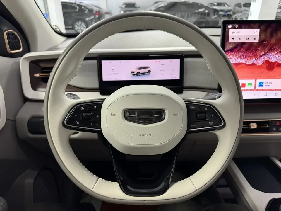 Geely ICON Geely ICON 2026 1.5TD Chocolate Edition 2026 — thumbnail 4