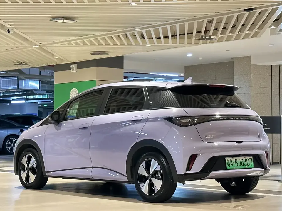 BYD Dolphin dolphin 2023 Fashion version 2023 — миниатюра 5