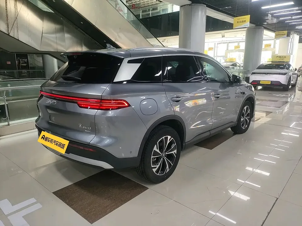 BYD Song Pro DM Song Pro DM 2025 Second generation intelligent driving version DM-i 75KM leading model 2025 — thumbnail 2