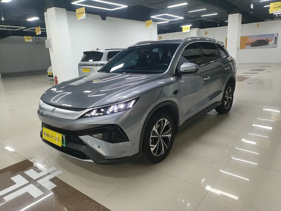BYD Song Pro DM Song Pro DM 2025 Second generation intelligent driving version DM-i 75KM leading model 2025 — photo 1, buy with delivery to Moscow
