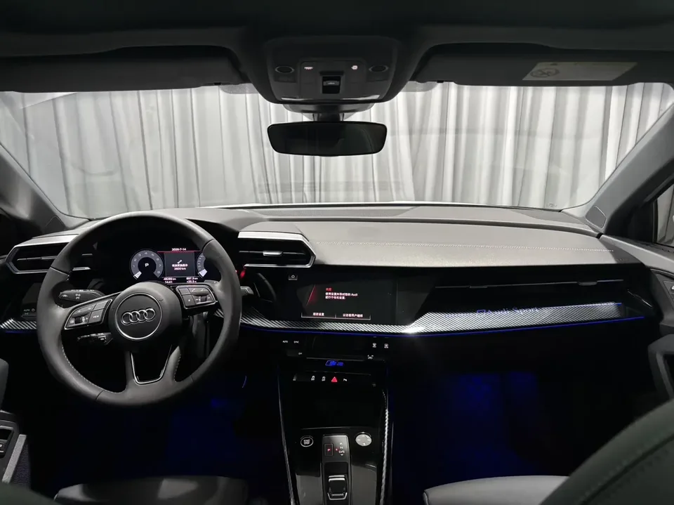 Audi A3 Audi A3 2022 A3L Limousine 35 TFSI Stylish and Elegant 2022 — thumbnail 4