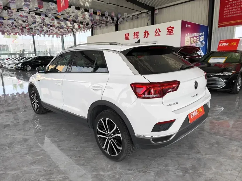 Volkswagen T-Roc TANG 2020 280TSI DSG 2WD Comfort 2023 — thumbnail 2