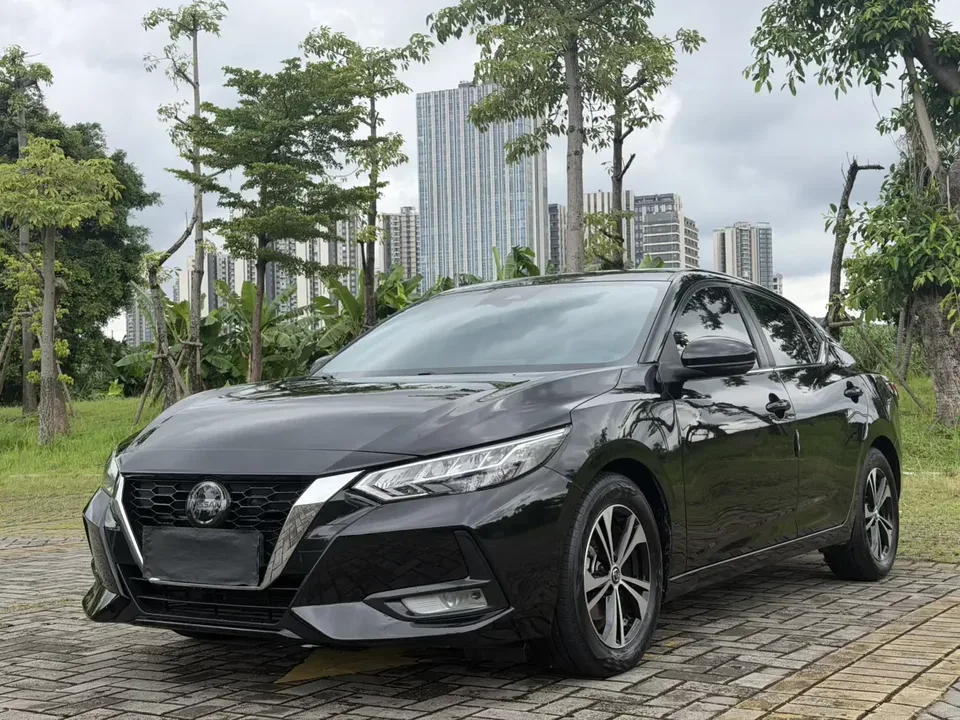 Nissan Sylphy Sylphy 2022 1.6L XL CVT Smart Edition 2023 — photo 1, buy with delivery to Moscow