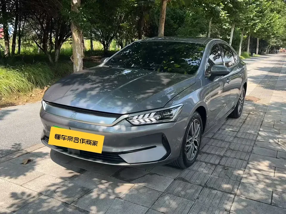 BYD Qin PLUS EV Qin PLUS EV 2023 Champion Edition 510KM Excellence 2023 — photo 1, buy with delivery to Moscow