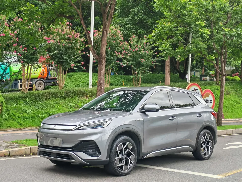 BYD Yuan Plus Yuan PLUS 2022 510KM Flagship Model 2023 — photo 1, buy with delivery to Moscow