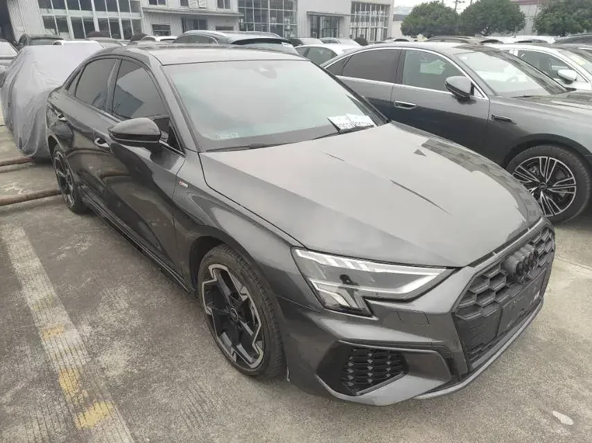 Audi A3 Audi A3 2023 A3L Limousine 35 TFSI facelift luxury sports model 2023 — thumbnail 3
