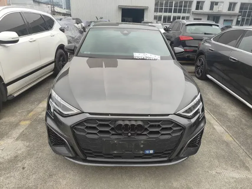 Audi A3 Audi A3 2023 A3L Limousine 35 TFSI facelift luxury sports model 2023 — photo 1, buy with delivery to Moscow