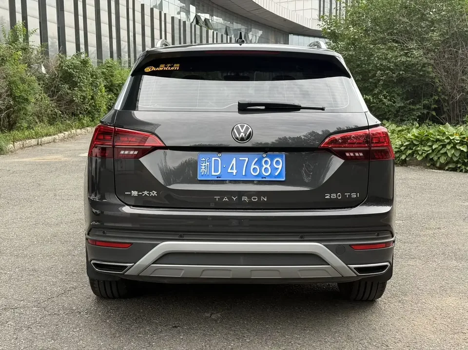 Volkswagen Tayron Tanyue 2021 280TSI 2WD Luxury Smart Edition 2022 — thumbnail 2