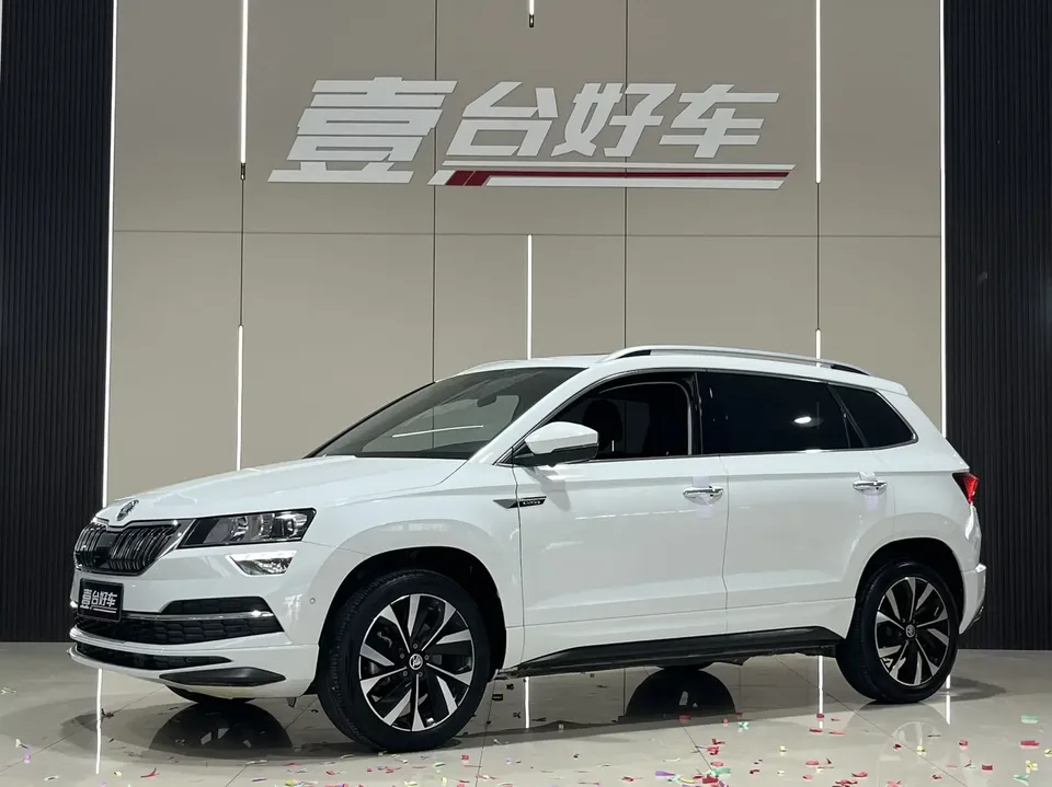 Skoda Karoq Korok 2023 TSI280 Luxury Edition 2023 — фото 1, купить с доставкой в Москву