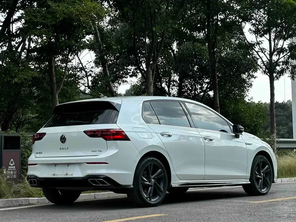 Volkswagen Golf golf 2021 280TSI DSG R-Line 2022 — thumbnail 2