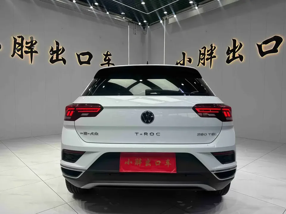 Volkswagen T-Roc TANG 2022 280TSI DSG 2WD Comfort PLUS 2022 — thumbnail 2