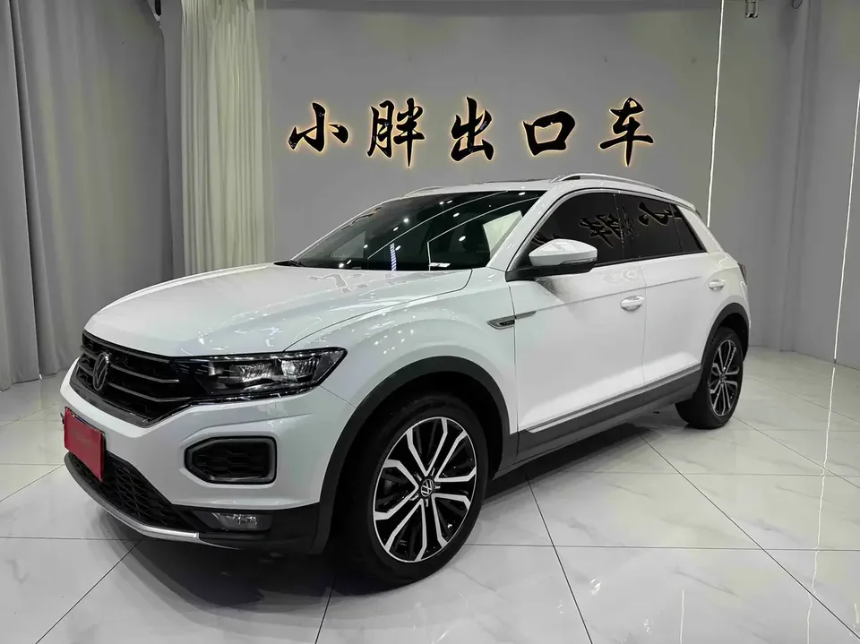 Volkswagen T-Roc TANG 2022 280TSI DSG 2WD Comfort PLUS 2022 — photo 1, buy with delivery to Moscow