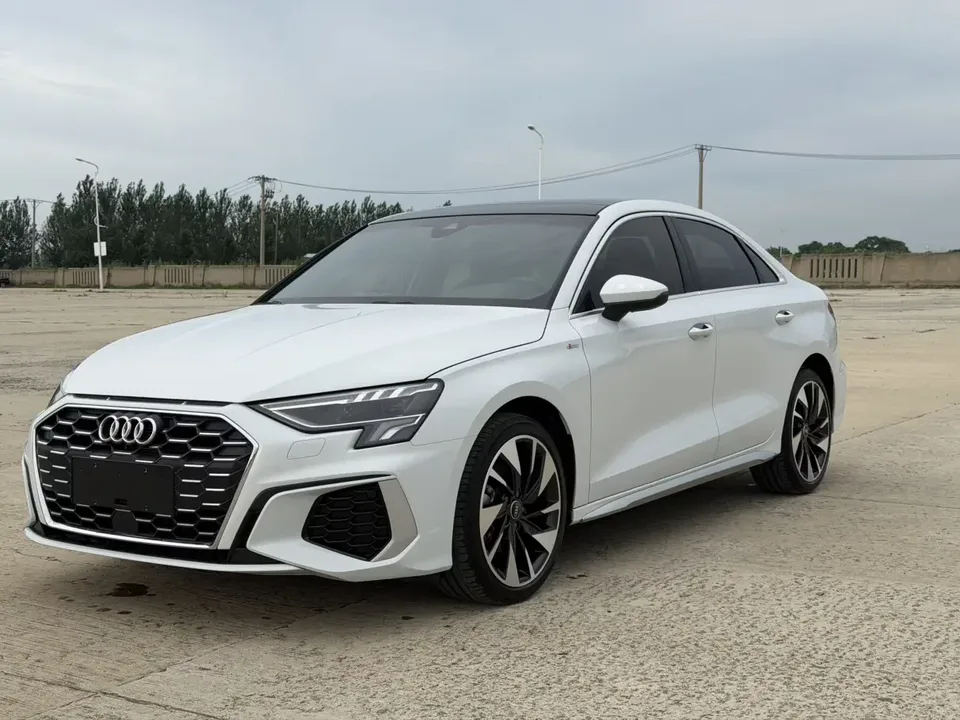 Audi A3 Audi A3 2023 A3L Limousine 35 TFSI Stylish Sports 2023 — photo 1, buy with delivery to Moscow