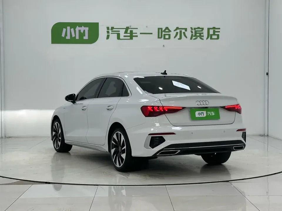 Audi A3 Audi A3 2023 A3L Limousine 35 TFSI facelift: stylish and elegant 2023 — thumbnail 2