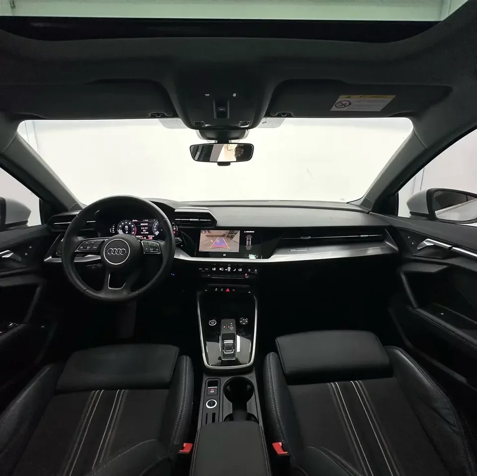 Audi A3 Audi A3 2023 A3L Limousine 35 TFSI facelift: stylish and elegant 2023 — thumbnail 3