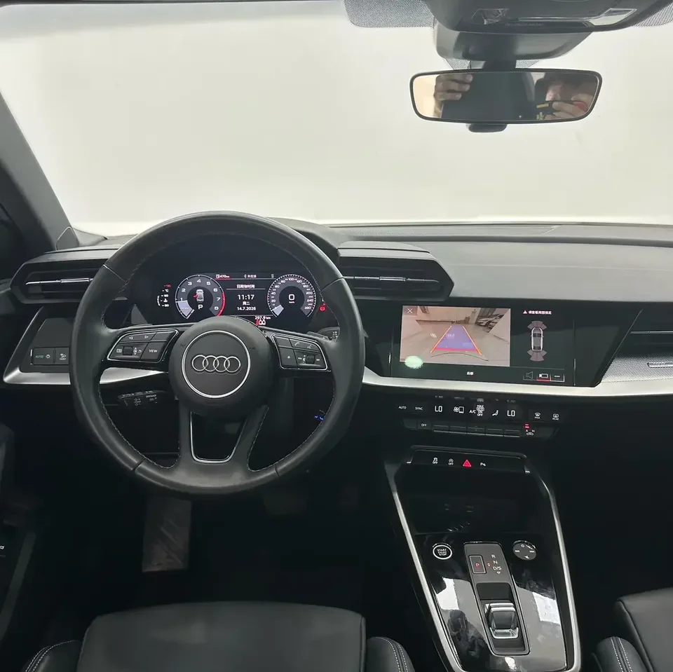 Audi A3 Audi A3 2023 A3L Limousine 35 TFSI facelift: stylish and elegant 2023 — thumbnail 4