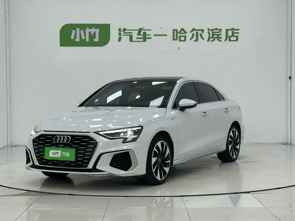 Audi A3 Audi A3 2023 A3L Limousine 35 TFSI facelift: stylish and elegant 2023 — photo 1, buy with delivery to Moscow