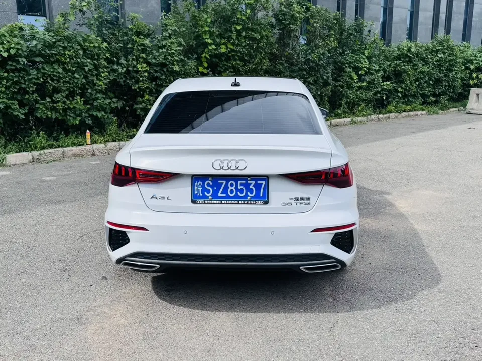Audi A3 Audi A3 2023 A3L Limousine 35 TFSI Stylish Sports 2023 — thumbnail 2