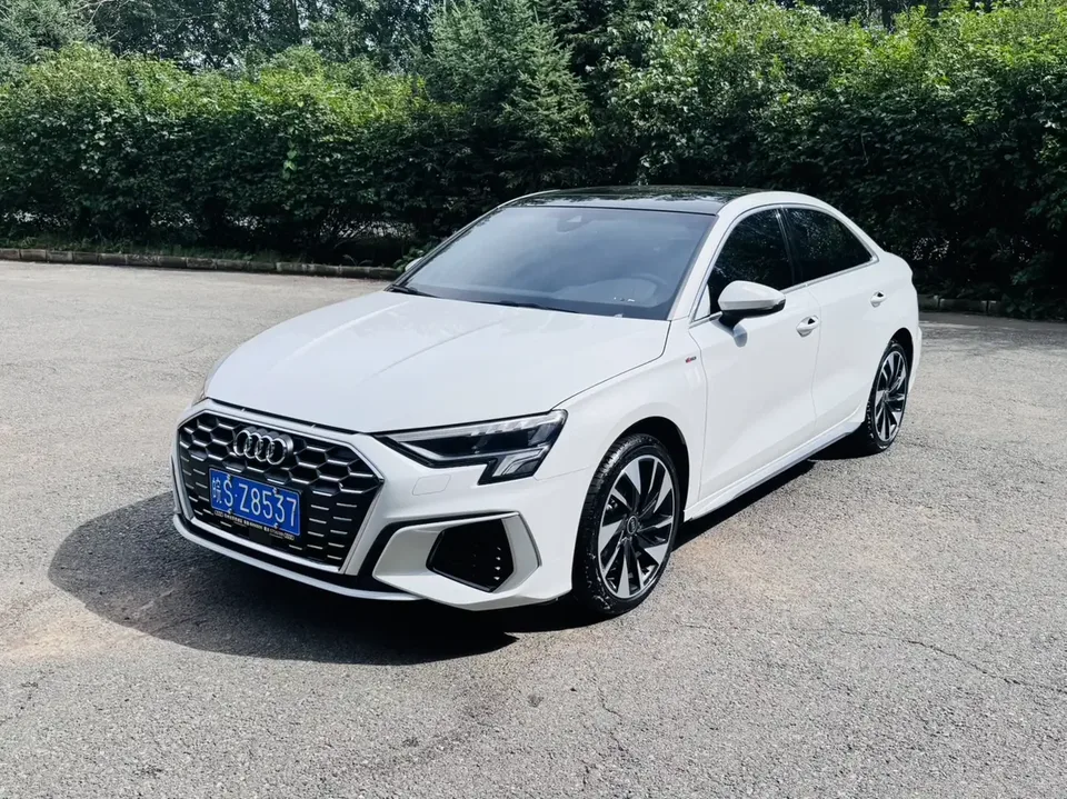 Audi A3 Audi A3 2023 A3L Limousine 35 TFSI Stylish Sports 2023 — photo 1, buy with delivery to Moscow