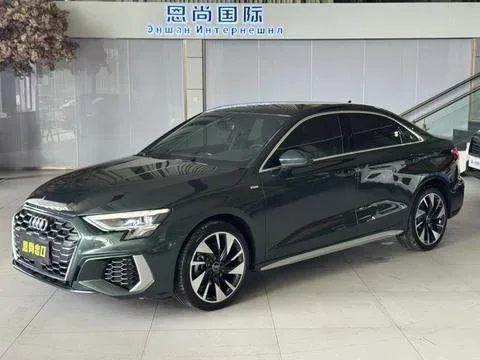 Audi A3 Audi A3 2023 A3L Limousine 35 TFSI facelift: stylish and sporty 2023 — photo 1, buy with delivery to Moscow