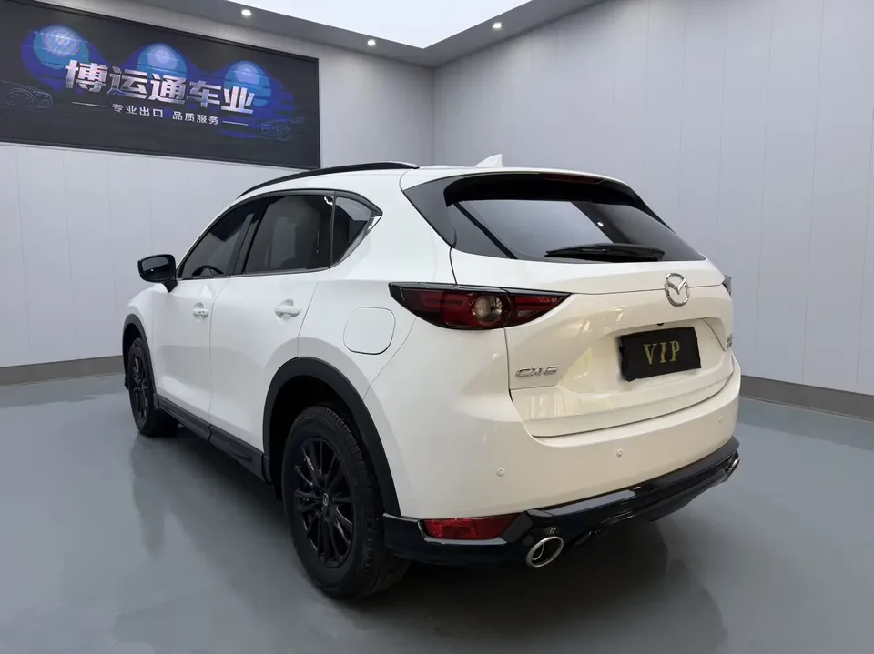 Mazda CX-5 Mazda CX-5 2021 2.0L Automatic 2WD Black Knight 2022 — thumbnail 4