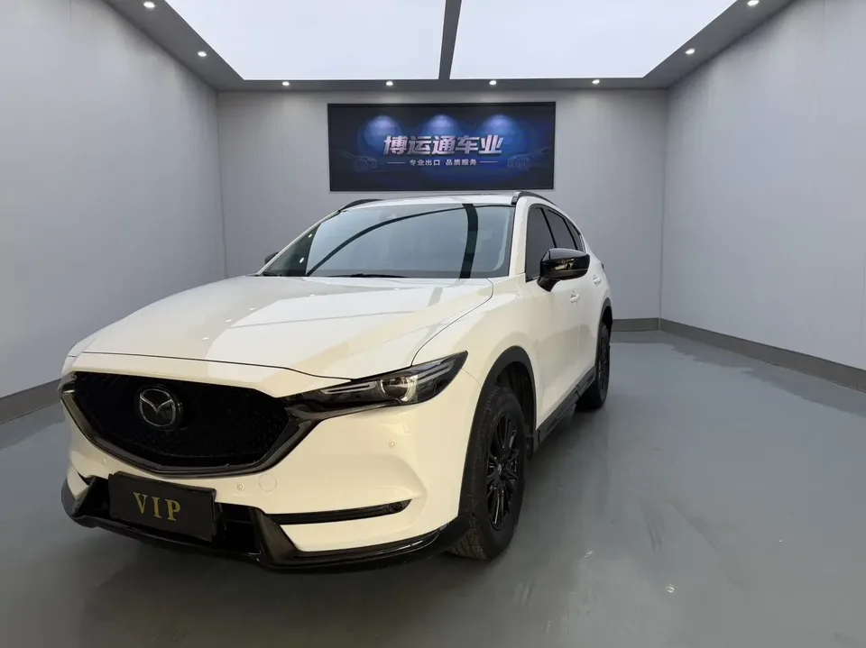 Mazda CX-5 Mazda CX-5 2021 2.0L Automatic 2WD Black Knight 2022 — photo 1, buy with delivery to Moscow