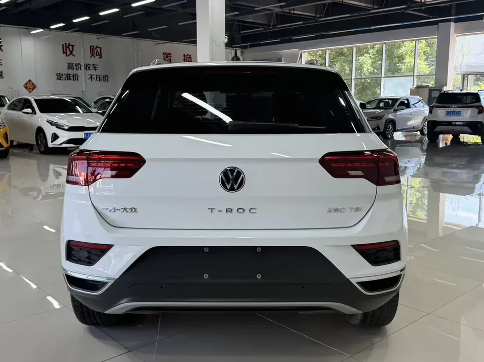 Volkswagen T-Roc TANG 2022 280TSI DSG 2WD Elite PLUS 2023 — thumbnail 2