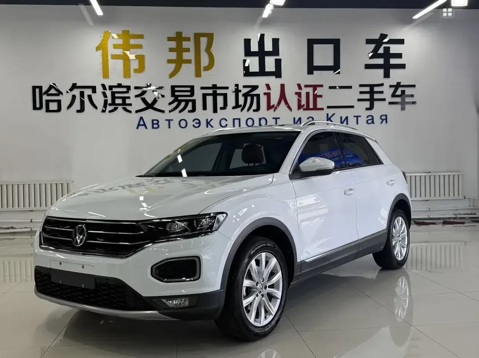 Volkswagen T-Roc TANG 2022 280TSI DSG 2WD Elite PLUS 2023 — photo 1, buy with delivery to Moscow