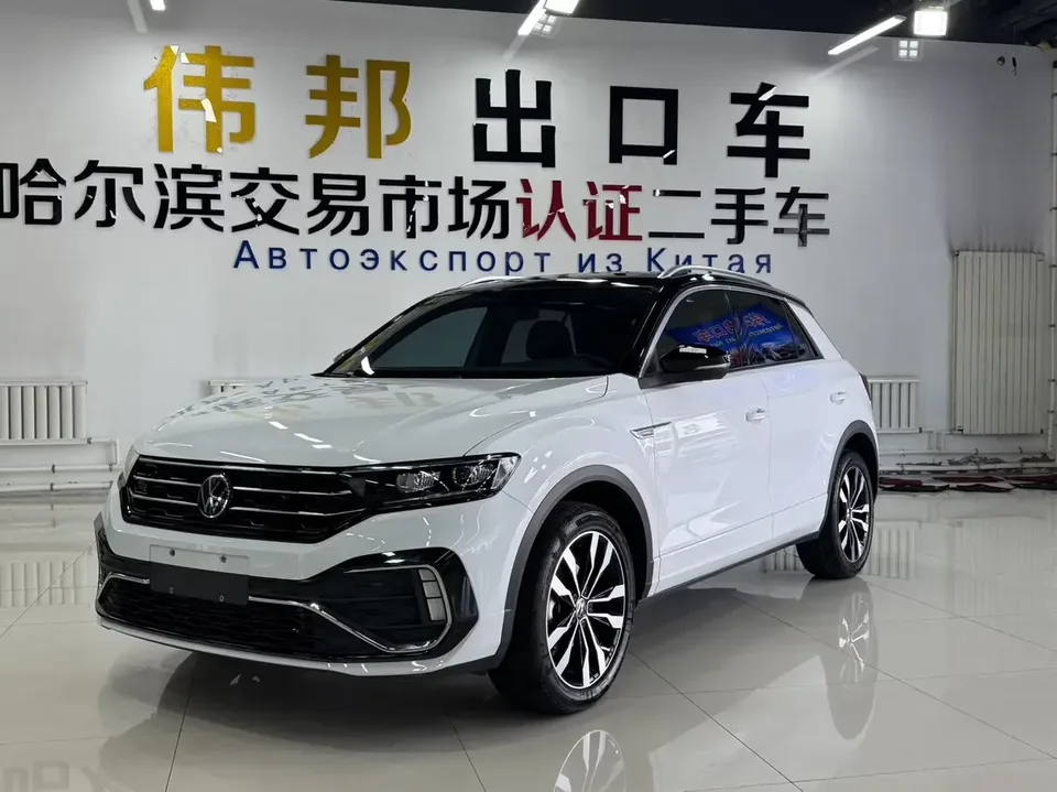 Volkswagen T-Roc TANG 2022 280TSI DSG 2WD R-Line Pro PLUS 2023 — photo 1, buy with delivery to Moscow