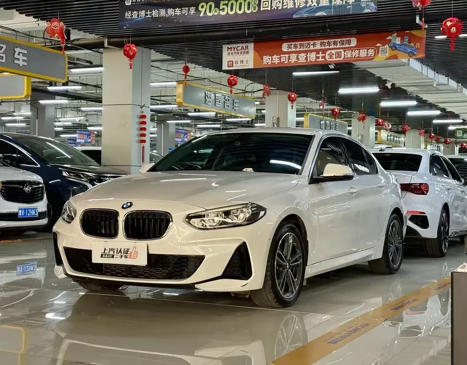 BMW 1 Series BMW 1 Series 2021 120i M Sport 2022 — photo 1, buy with delivery to Moscow
