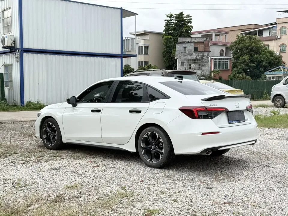 Honda CIVIC Civic 2025 240TURBO CVT Zhiqu Pro 2025 — миниатюра 2