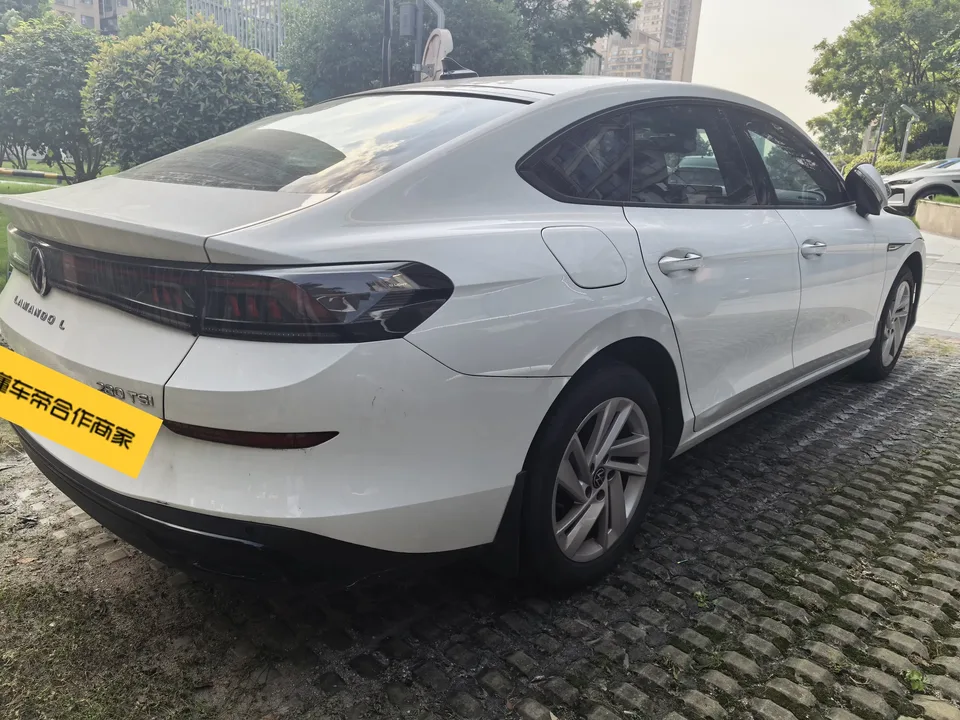 Volkswagen Lamando Lingdu 2022 Lingdu L 280TSI DSG Hot Edition 2023 — thumbnail 2