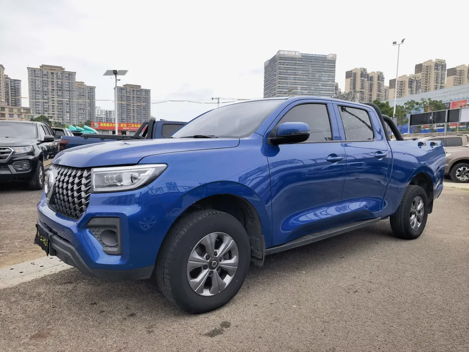 Great Wall Poer gun 2023 Commercial Version 2.0T Diesel Automatic Two-Wheel Drive Elite Model GW4D20M 2024 — photo 1, buy with delivery to Moscow