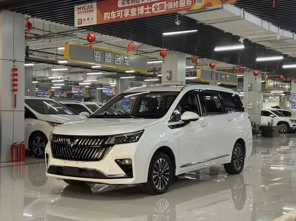 Wuling Jiachen Wuling Jiachen 2022 1.5T CVT Premium Flagship Model 2023 — photo 1, buy with delivery to Moscow