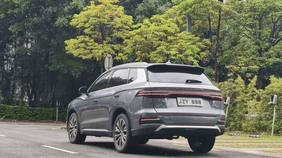 BYD Song Pro DM Song Pro DM 2022 DM-i 110km Flagship Pro 2023 — thumbnail 2