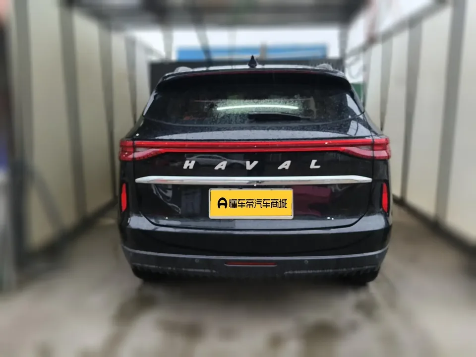 Haval H6 Haval H6 2022 The third generation 1.5T automatic two-wheel drive Max 2024 — thumbnail 2