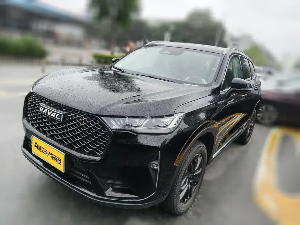 Haval H6 Haval H6 2022 The third generation 1.5T automatic two-wheel drive Max 2024 — photo 1, buy with delivery to Moscow