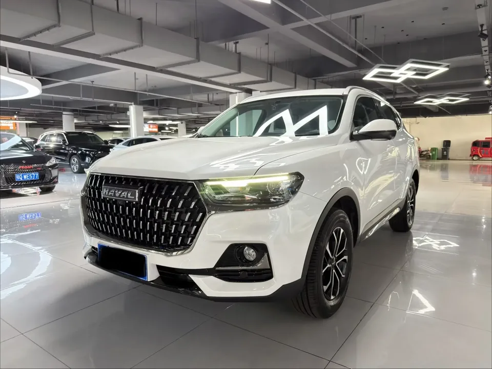 Haval H6 Haval H6 2023 National Trend Edition 1.5T Automatic City Edition 2024 — photo 1, buy with delivery to Moscow