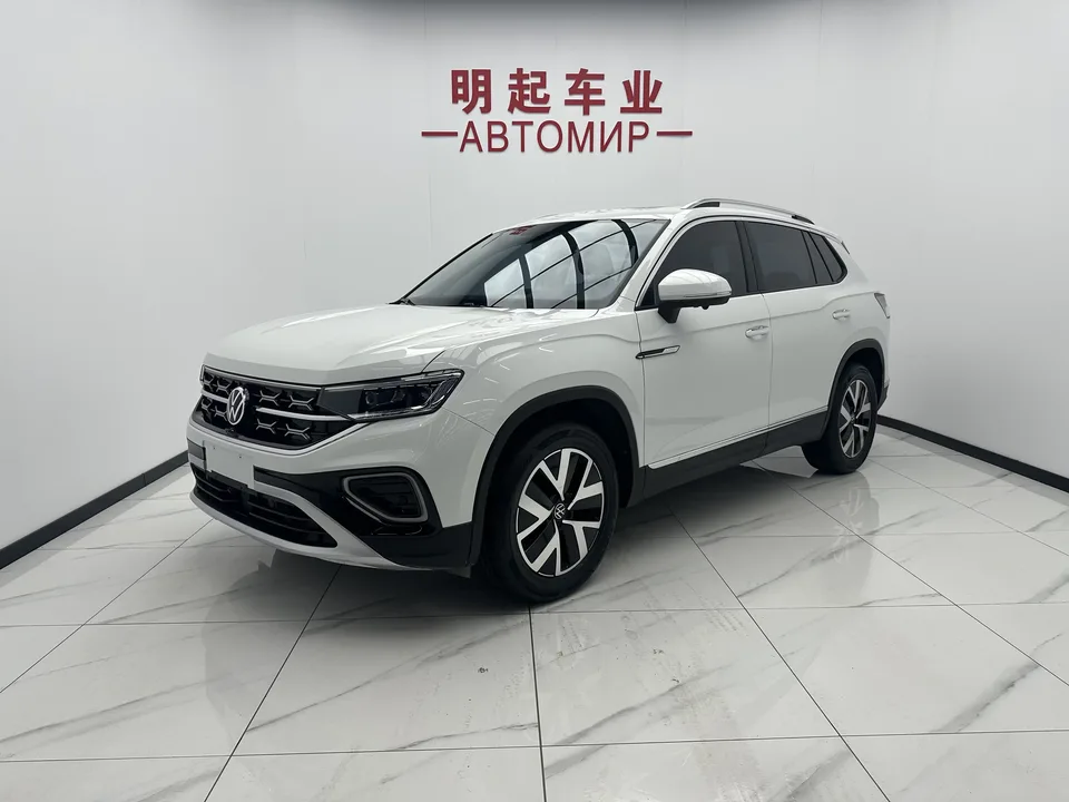 Volkswagen Tayron Tanyue 2023 280TSI 2WD Luxury Plus Advanced Edition 2023 — photo 1, buy with delivery to Moscow