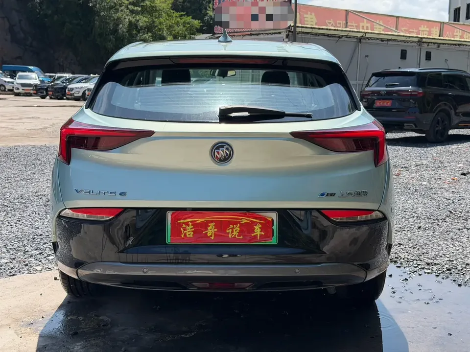 Buick Micro blue 6 Micro blue 6 2023 430km Enjoy Edition 2023 — thumbnail 2
