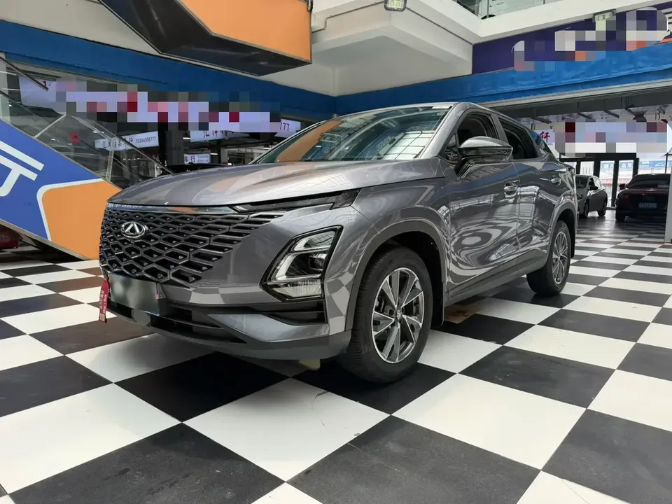 Omoda C5 Ou Mengda 2022 1.5T CVT Extension Edition 2022 — photo 1, buy with delivery to Moscow
