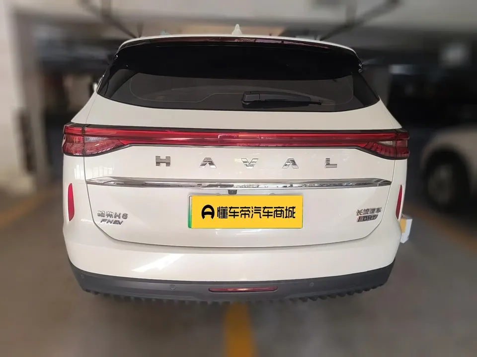 Haval H6 PHEV Haval H6 PHEV 2022 1.5T DHT-PHEV 55km Joy Edition 2022 — thumbnail 2