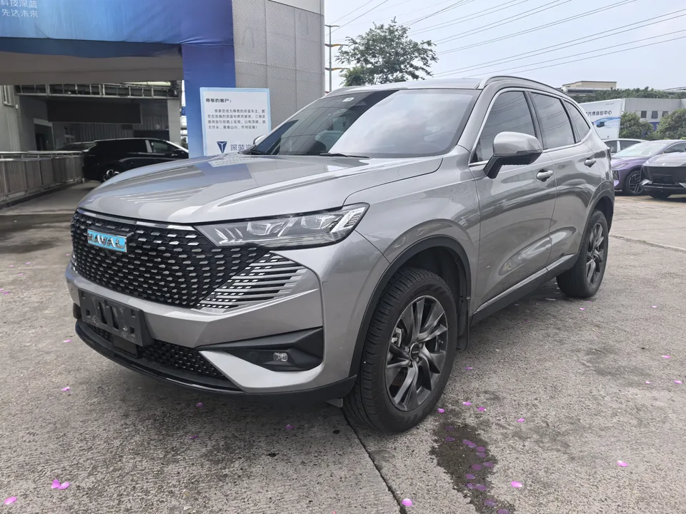 Haval H6 PHEV Haval H6 PHEV 2022 1.5T DHT-PHEV 55km Joy Edition 2023 — photo 1, buy with delivery to Moscow